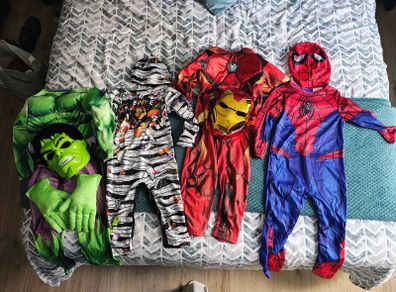 Dress up costumes