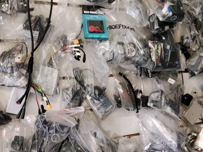 E-scooters And E-bikes Parts