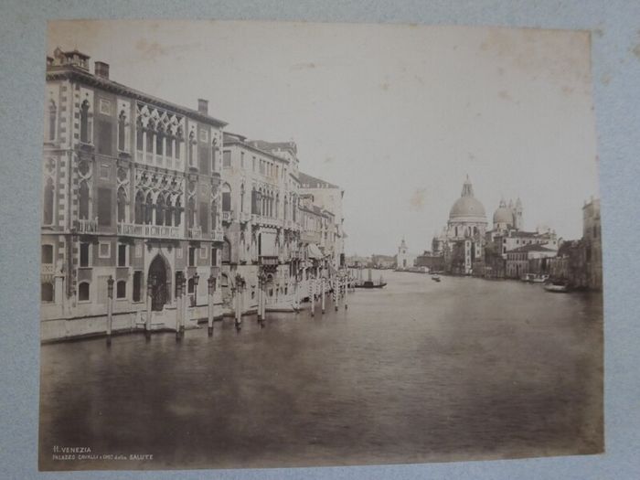 Victorian Photograph Album Photo Card Album  Antique Cabinet Card Photographs Photos ITALIA 21 Page 42 Photos