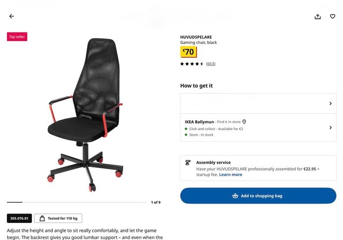 Office chair