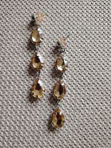 Rain drop earrings