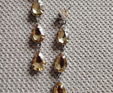 Rain drop earrings