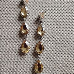 Rain drop earrings