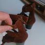 beautiful tan sandles Image 3