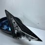 Bmw 3 Series E91 E90 N/s Passenger Side Front Wing Mirror Black 2006 A2l5b4s Image 4