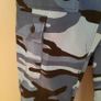 Blue Camouflage Cargo Trousers /New Image 2