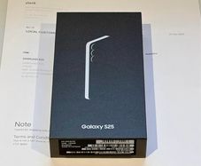 Samsung S25 256GB - Black