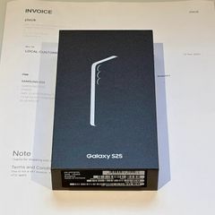 Samsung S25 256GB - Black