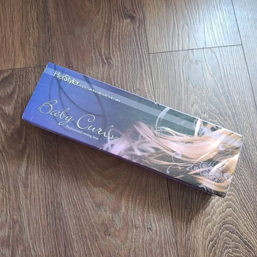 Baby Curls Hair Curling Wand