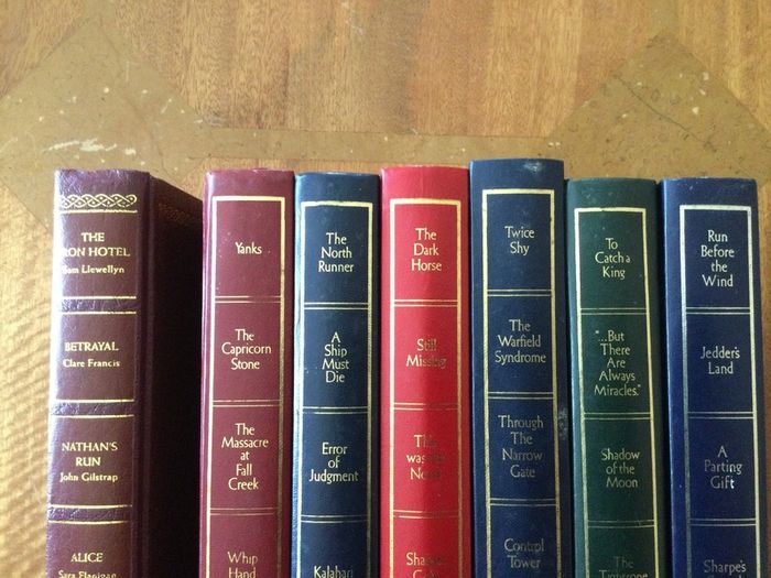 Books - Vintage Readers Digest X 7