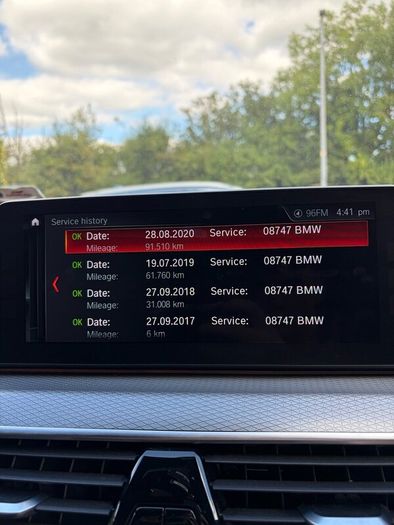 2017 BMW 520d G30 M Sport Auto High Spec