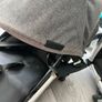 Uppababy rumble seat and  rain cover Inc Image 2