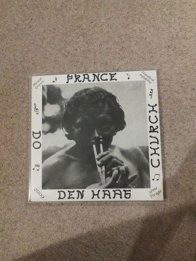 France Do Den Haag Church lp 2016 reissue