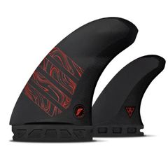 Futures Twin Alpha 3/2 Reverse Twin + 1 - Carbon Red