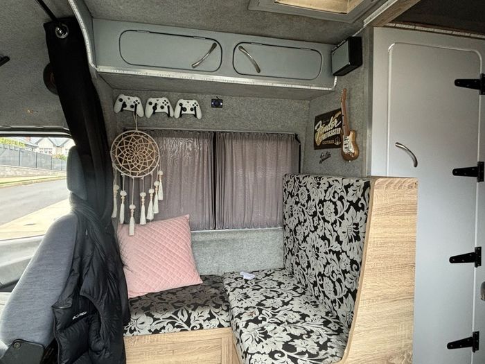 UPDATE - Mercedes Sprinter professionally converted campervan