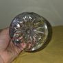 Vintage Hofbauer Red Bird Crystal Vase Image 9