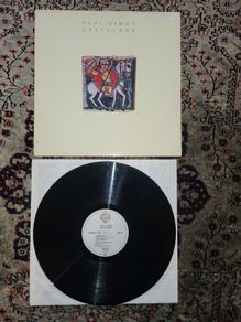 Paul Simon: graceland LP