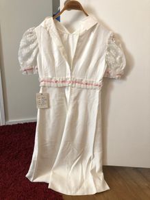 Vintage Swedish, confirmation, communion, or bridesmaid dresses