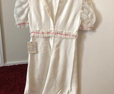Vintage Swedish, confirmation, communion, or bridesmaid dresses