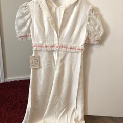 Vintage Swedish, confirmation, communion, or bridesmaid dresses