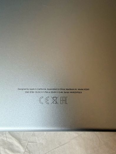 MacBook Air M4 512Gb sky blue