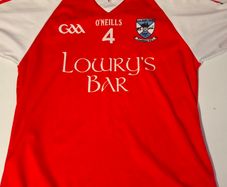 (Tight Fit) Clifden GAA (Galway) No.4 O'Neills Gaelic Football Jersey (Adult Small) FREE POST