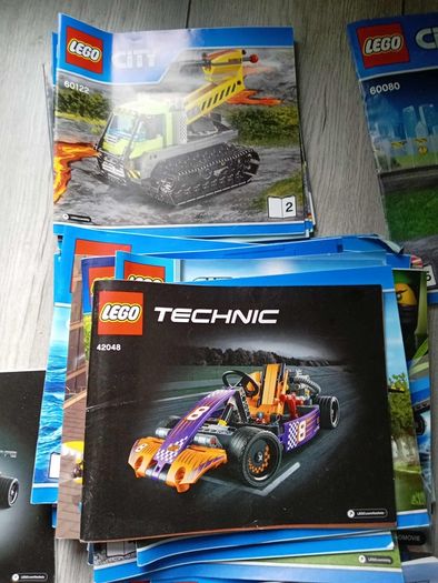 lego instructions books