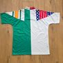 Vintage 1994 Ireland World Cup Jersey XL Image 7