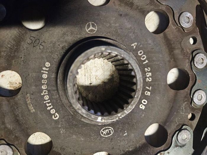 Mercedes Vito Clutch