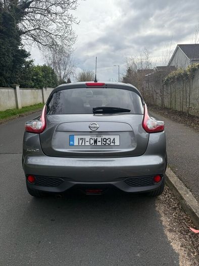 Nissan juke Tekna 2017