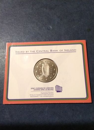 Eire   Central Bank Coin