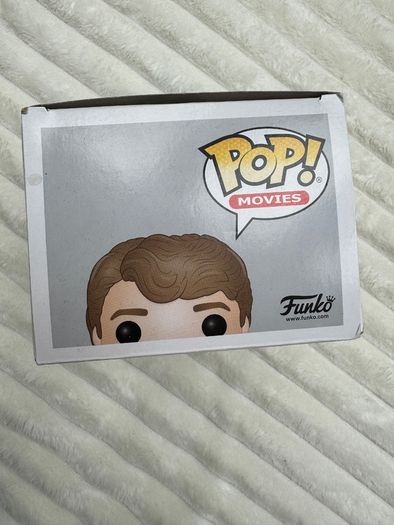 Funko Pop Movies Johnny From Dirty Dancing Collectible #697 new damaged box Please look at the pictures