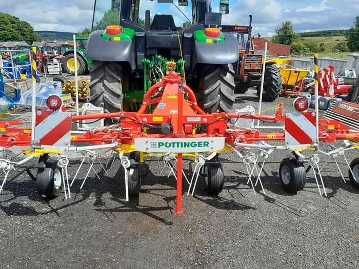 Tedder pottinger 6 rotor