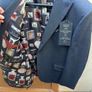 Navy Men's Blazer EU 52, UK 42S Image 2