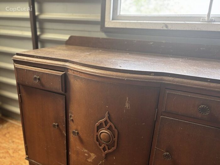 FREE to good home - Antique Mahogany furniture