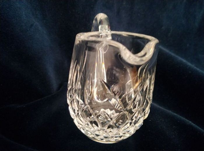 glass jug ,  crystal jug