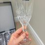 Newbridge Crystal Wine Glasses 6 set Image 2
