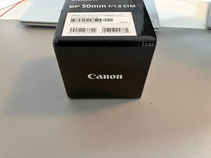 Canon EF 50 mm 1.8 STM Lens