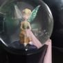 Tinkerbell Disney snow globe Image 4