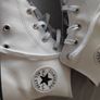 Converse All Star White Size 5.5UK Image 2
