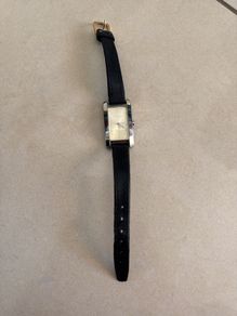 Furla watch with leather strap
