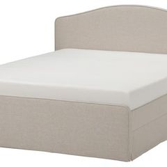 Standard Double Bed Frame + Pocket Sprung Mattress