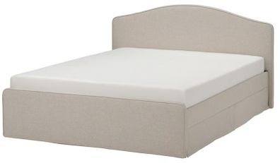 Standard Double Bed Frame + Pocket Sprung Mattress