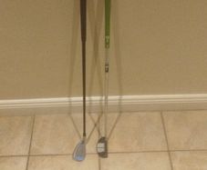 Junior/kids golf club & Putter