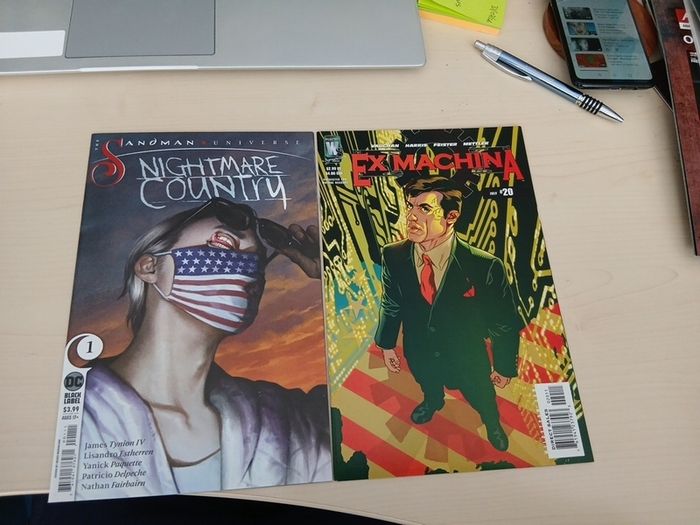 over 30 independent comics