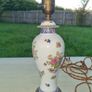 Chinoiserie porcelain table lamp Image 2