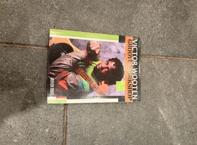 Victor Wooten Groove Workshop 2 DVD Bass Guitar Masterclass
