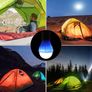 5 Pcs Camping Lights LED Tent Lights with Carabiner Clips Outdoor Mini Camping Lantern Portable LED Tent Lantern Lamp 3 Lighting Modes Hanging Light Waterproof Emergency Camping SOS Signal Light (FREE POSTAGE) Image 4