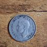 Great Britain UK 1941, One Shilling, George VI, Scottish Crest, Silver Coin - free standard postage Image 2