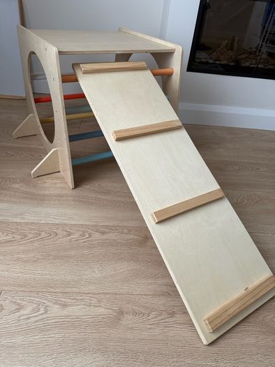 Indoor Wooden Climbing Frame